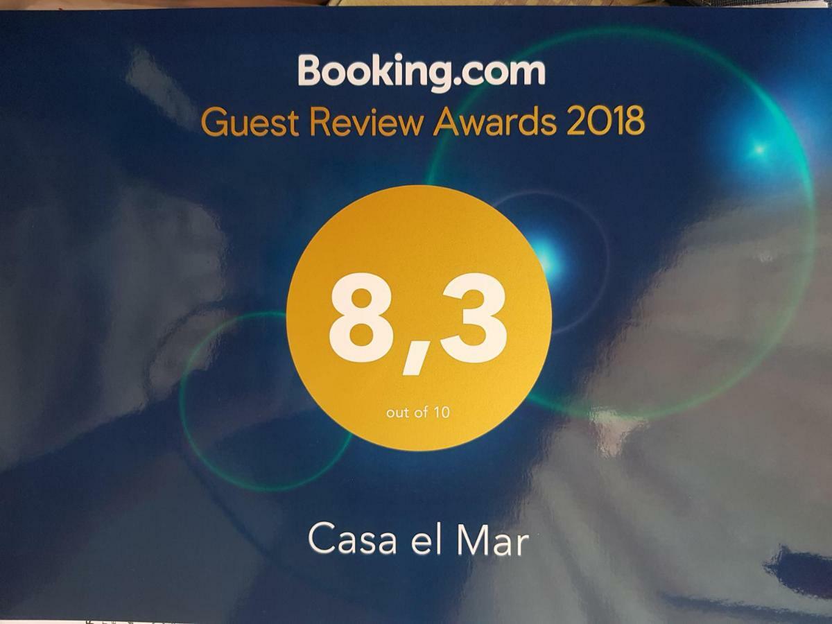 הוילה Güimar Casa El Mar מראה חיצוני תמונה